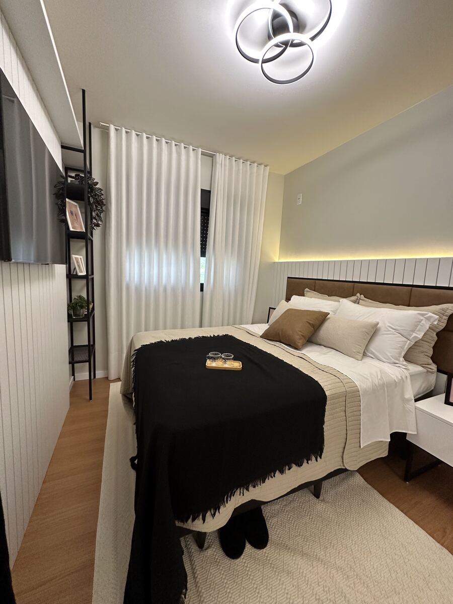 Apartamento decorado do Vert Life