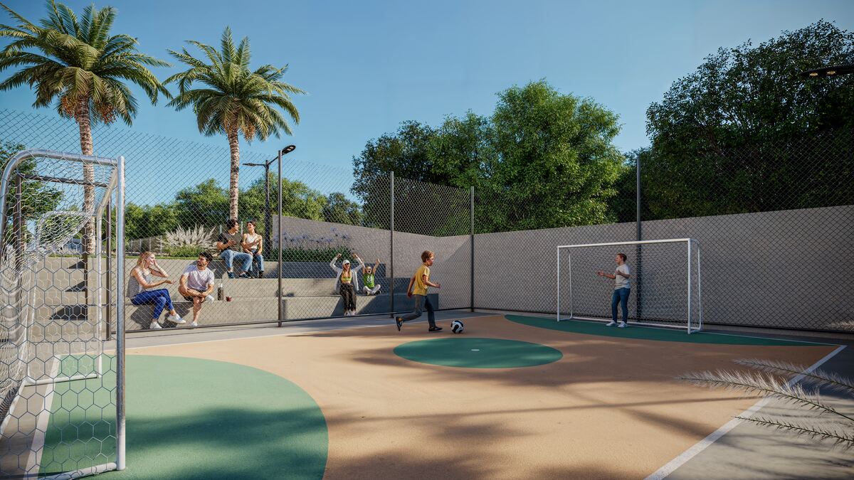 Arquibancada do Vert Urban (imagem de projeto)