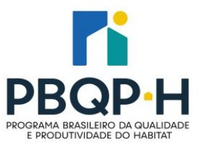 Selo PBQP-H · Programa Brasileiro da Qualidade e Produtividade do Habitat